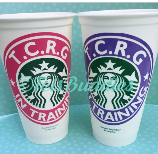 TCRG in training Coffee Cup