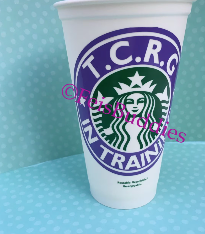 TCRG in training Coffee Cup