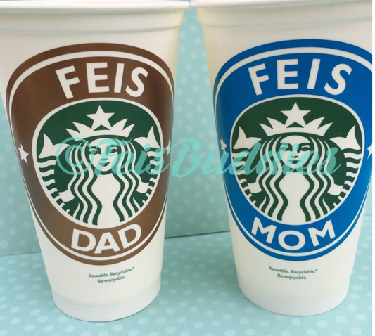 Feis Dad coffee cup