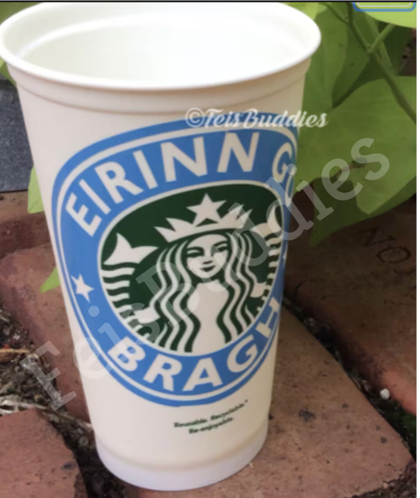 Erinn Go Braugh Coffee cup