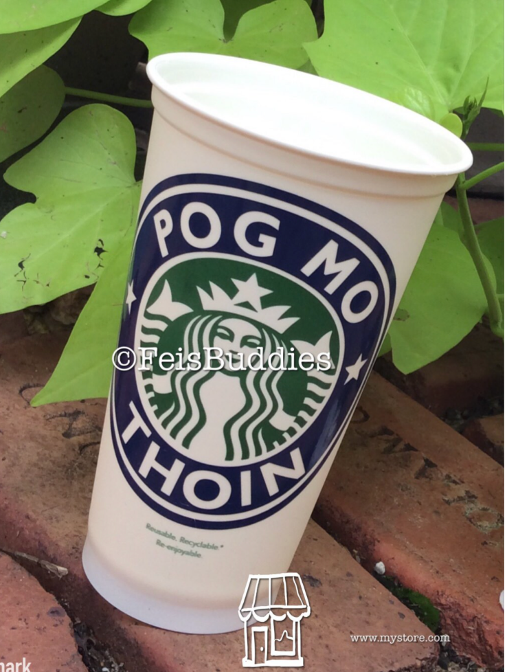 Pog Mo Thoin Coffee Cup