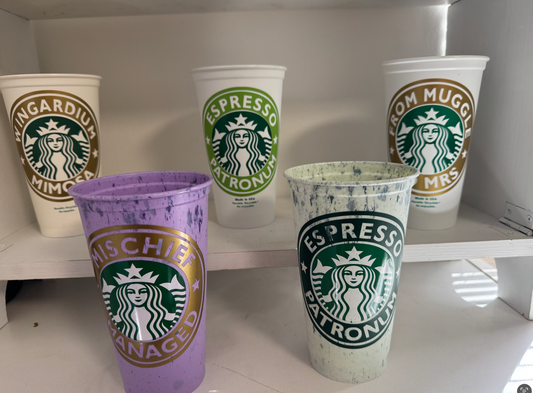 Harry Potter Magical coffee cups