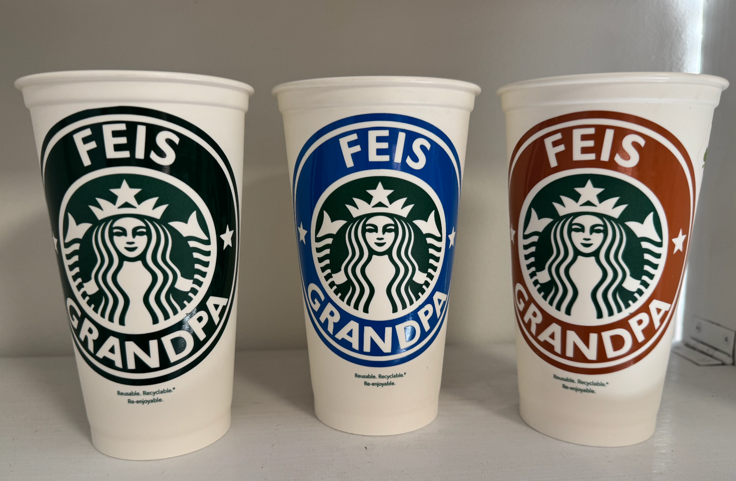 Feis Grandpa Coffee Cup